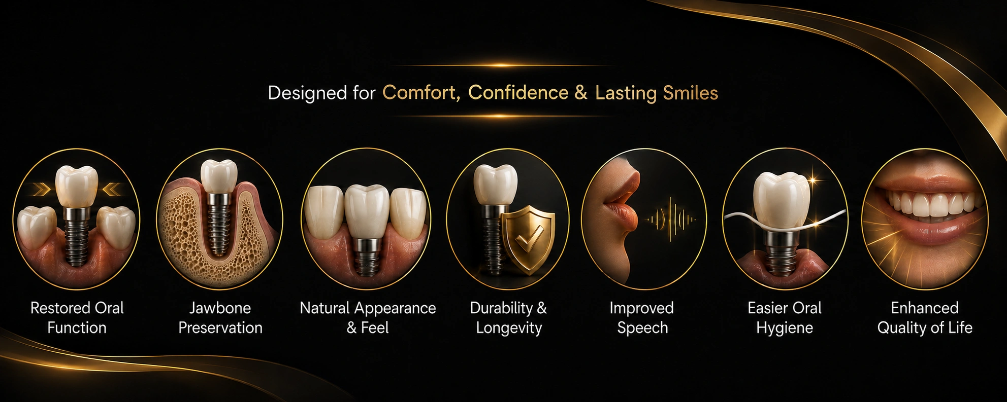 Benefits of Custom Dental Implants