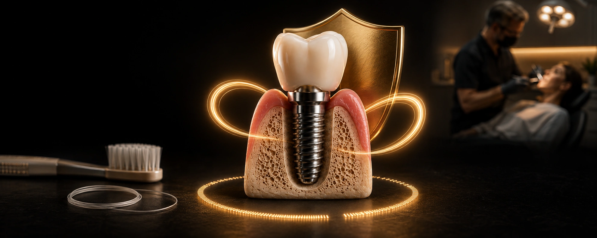 How Long Do Custom Dental Implants Last