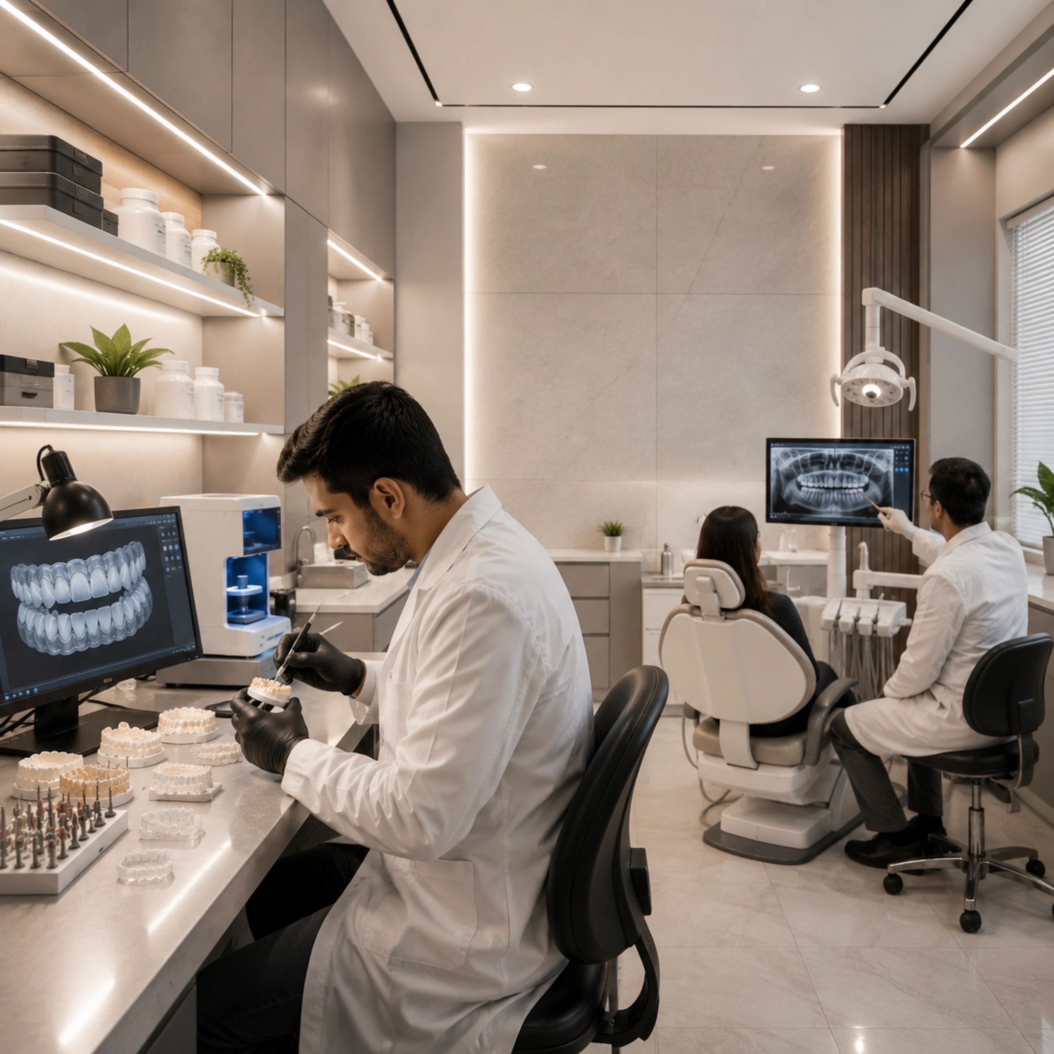 Dental Lab Precision Work