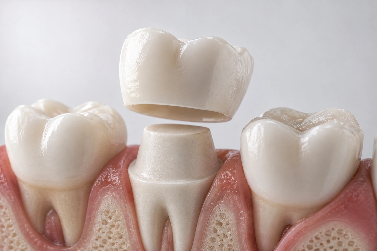 Zirconia Crown