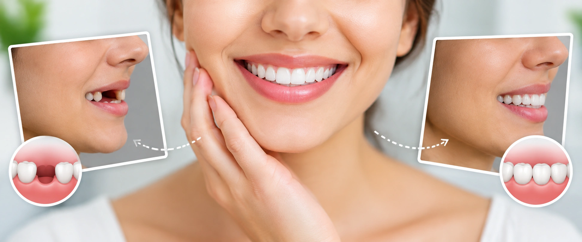 Your Smile and Facial Appearance May Change